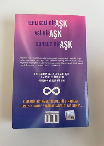 Beden Renk After - Karşılaşma Romanı