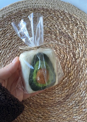 Doğal Keçe sabun - Görsel 3