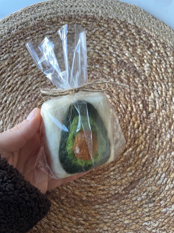 Doğal Keçe sabun - Görsel 3