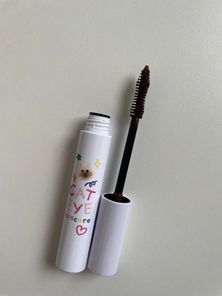 Meılında Cat Eye Maskara kahverengi rimel tayland - Görsel 4