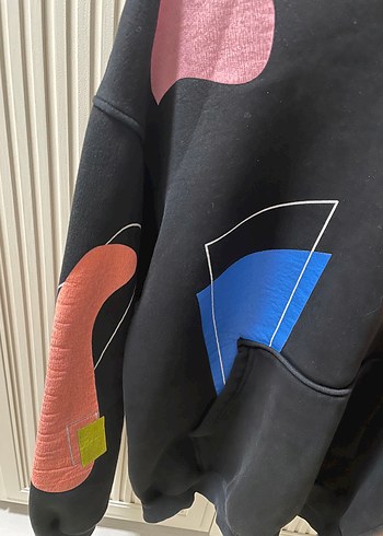 Vans Çok Renkli Baskılı Kapüşonlu Sweatshirt - Görsel 3