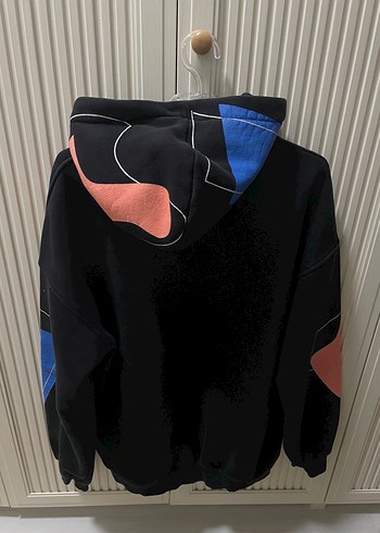 Vans Çok Renkli Baskılı Kapüşonlu Sweatshirt - Görsel 5