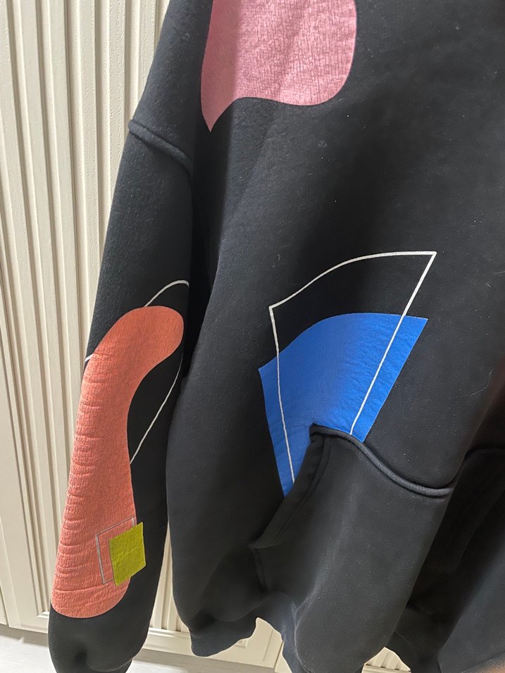 Vans Çok Renkli Baskılı Kapüşonlu Sweatshirt - Görsel 3