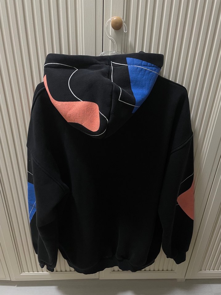 Vans Çok Renkli Baskılı Kapüşonlu Sweatshirt - Görsel 5