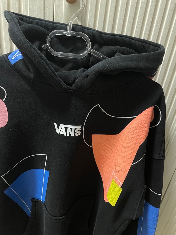 Vans Çok Renkli Baskılı Kapüşonlu Sweatshirt - Görsel 2