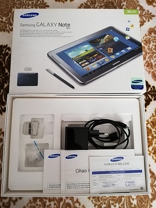 Samsung Galaxy Note 10.1 Tablet 