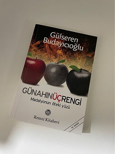 Günahın üç rengi gülseren budayıcıoğlu