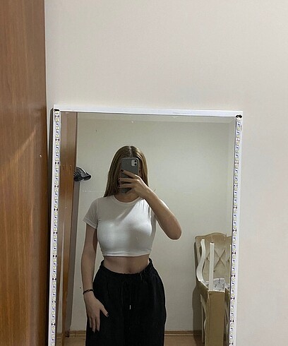Zara zara kısa kol crop