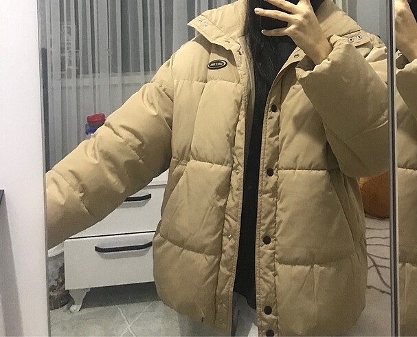 h&m şişme mont