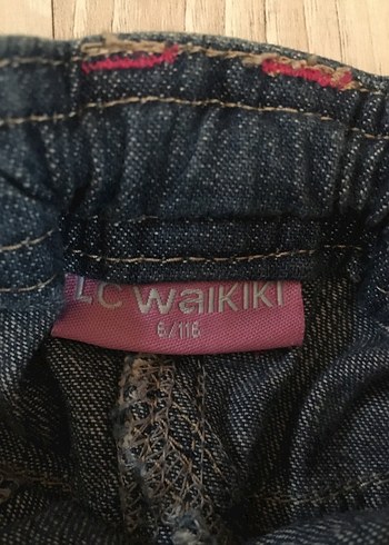 LC Waikiki 6 yaş kot etek