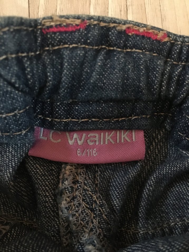 6 yaş kot etek - Görsel 2