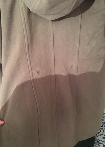 Kahverengi Uzun Kadın Kaban - Görsel 7