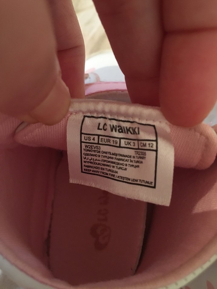 Kız Bebek İlk Adım Pembe Tokalı Ayakkabı - Görsel 4