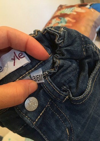 İki adet bebek pantolon - Görsel 6