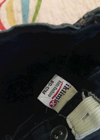 İki adet bebek pantolon - Görsel 3