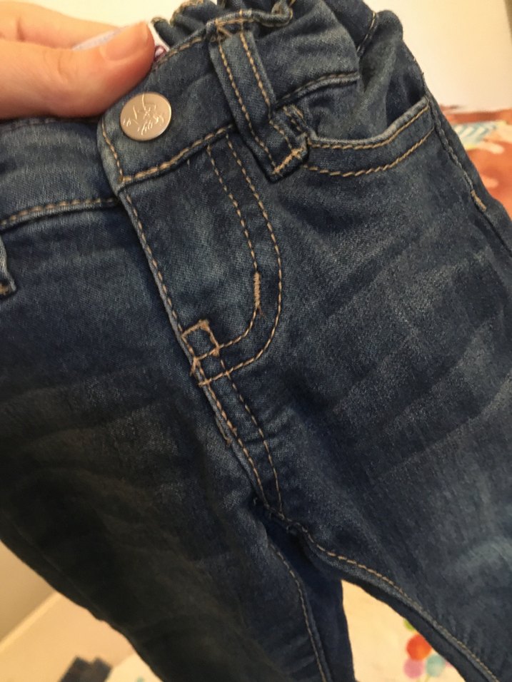 İki adet bebek pantolon - Görsel 5