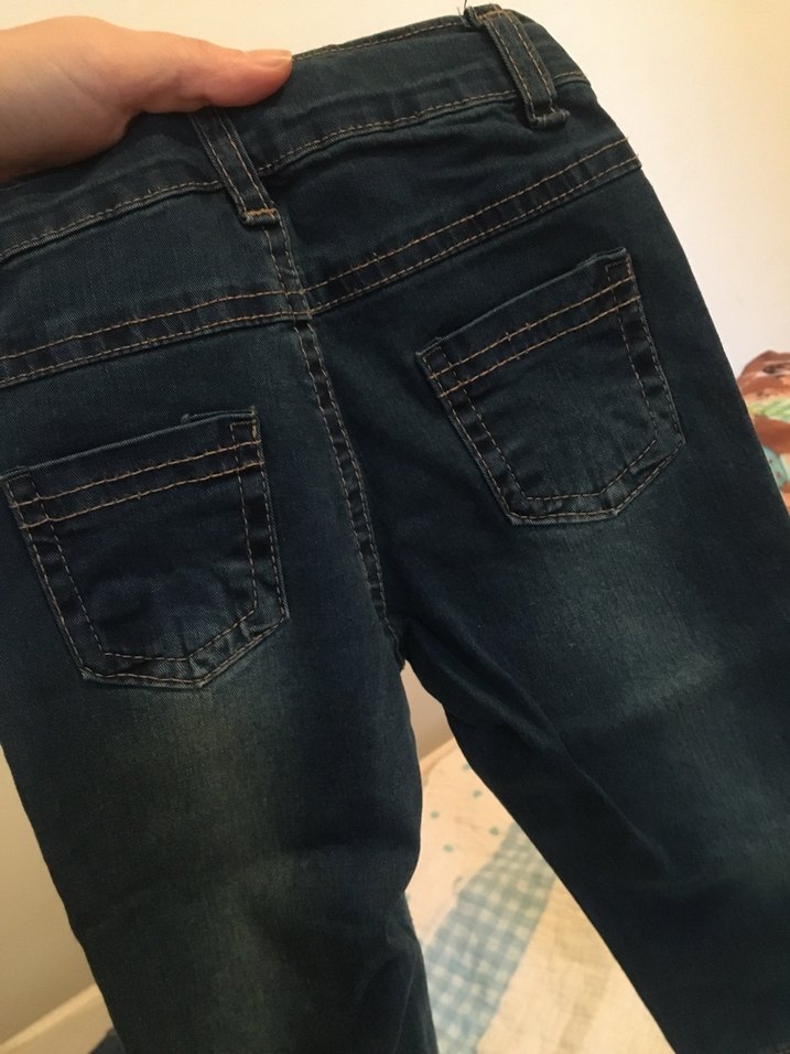 İki adet bebek pantolon - Görsel 2