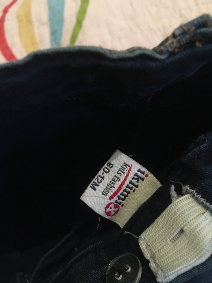 İki adet bebek pantolon - Görsel 3