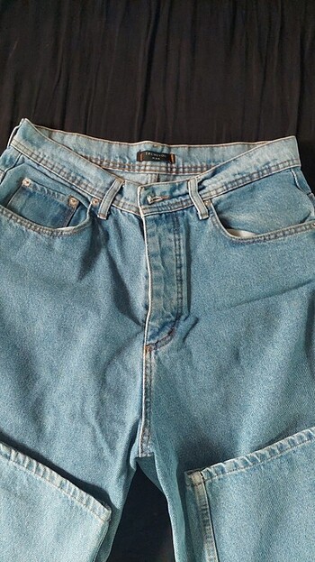 Trendyol & Milla baggy mavi jean