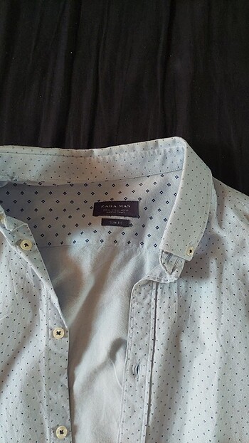 Zara zara fitted gömlek