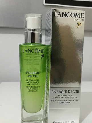 Lancome energie de vie