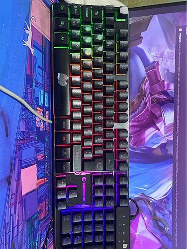 RAMPAGE K9 GAMİNG KLAVYE RGB