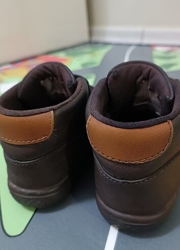 24 Beden kahverengi Renk Vicco çocuk ayakkabı 