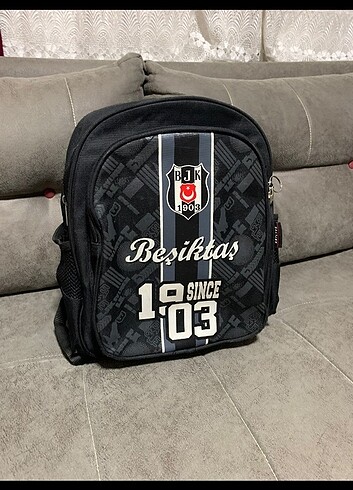 Okul çantası Beşiktaş hediyeli 