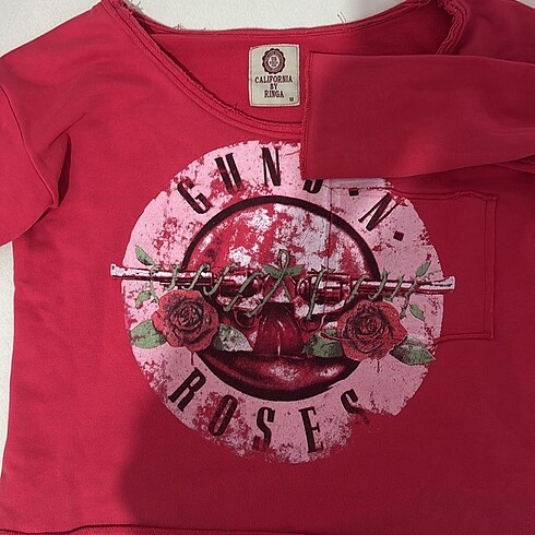 Crop sweatshirt ( bel hizasında)