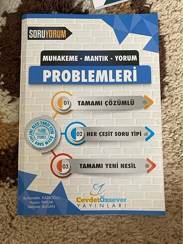 Problemler Soru Bankası