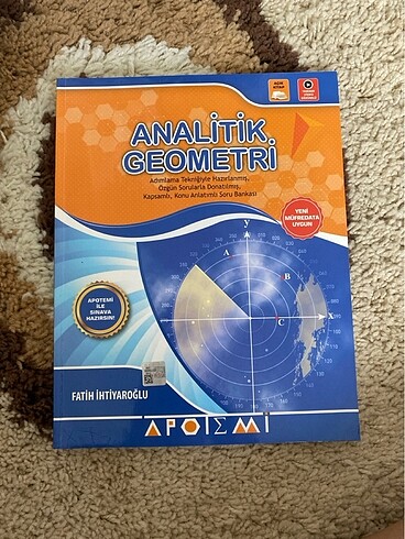 Apotemi Analitik Geometri Kitabı