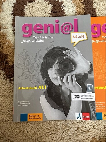 Genial Almanca A1.1 Arbeitsbuch ve Kursbuch