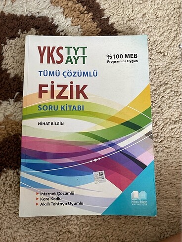 Nihat Bilgin Tyt Ayt Fizik Soru Bankası