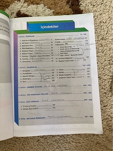 Supara Yayınları Tyt Geometri Soru Bankası