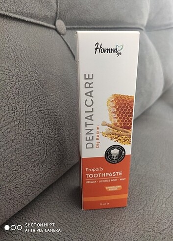 Homm life propolis diş macunu 