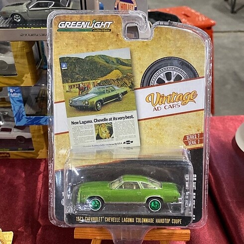 Greenlight 1973 Chevrolet Model Araba