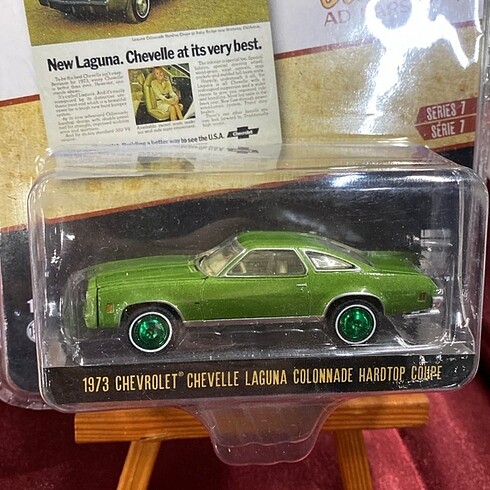 Greenlight 1973 Chevrolet Model Araba