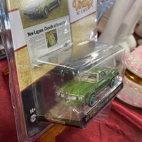 Beden Greenlight 1973 Chevrolet Model Araba