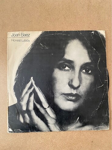 Joan Baez Honest Lullaby Plak