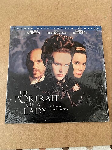 The Portrait Of A Lady Plak