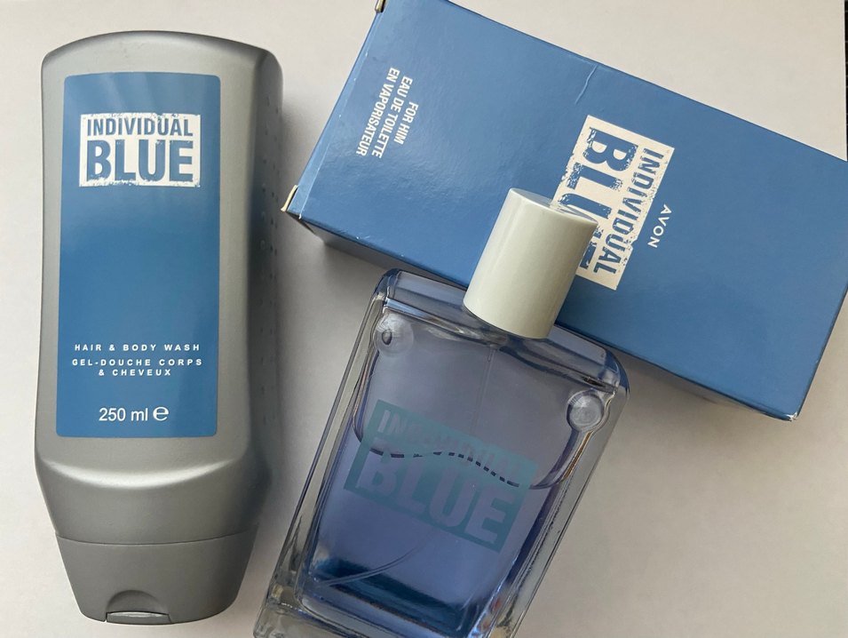 Mavi Minimalist Erkek Parfümü - Görsel 2