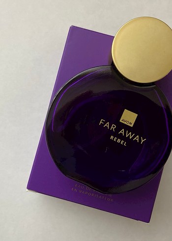 Avon Far Away Rebel Kadın Parfümü - Görsel 2