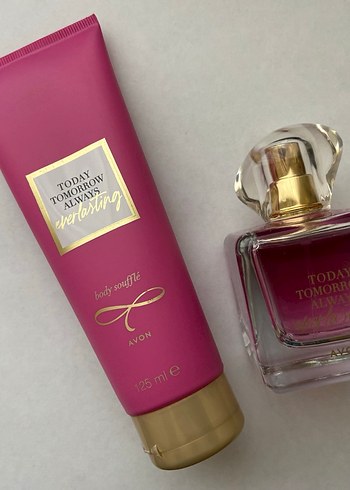 Avon Today Tomorrow Always Kadın Parfüm ve Vücut Losyonu - Görsel 2