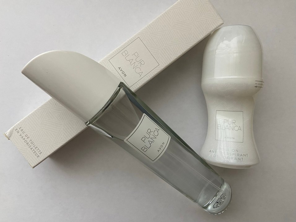 Avon Pur Blanca Kadın Parfüm Seti - Görsel 2