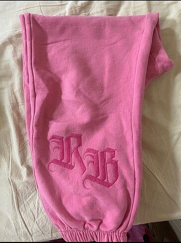 Bershka BERSHKA PEMBE EŞOFMAN TAKIMI