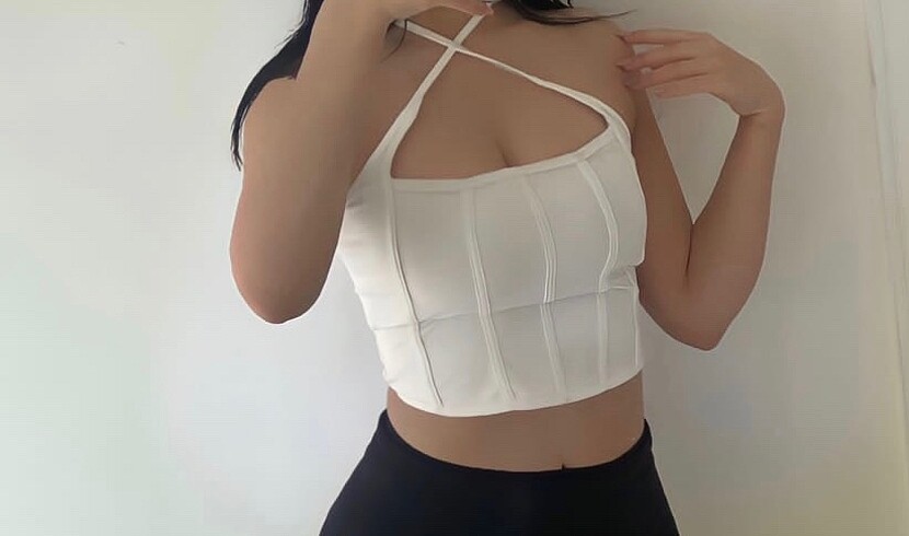 Bershka beya crop