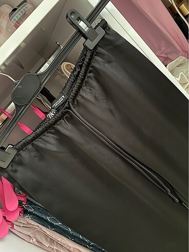 zara saten pantolon