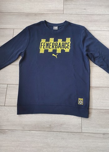 Fenerbahçe Baskılı Erkek Sweatshirt