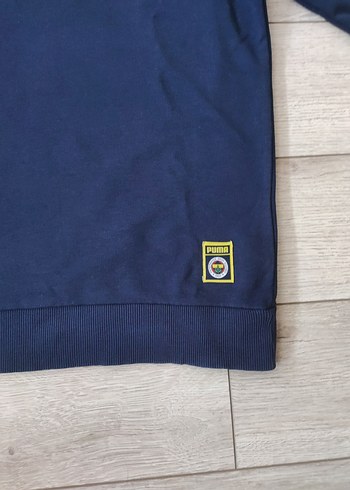l Beden lacivert Renk Fenerbahçe Baskılı Erkek Sweatshirt