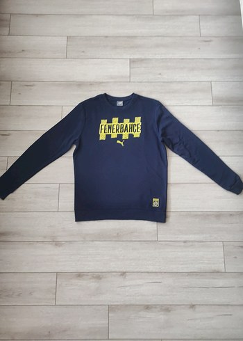 Fenerium Fenerbahçe Baskılı Erkek Sweatshirt
